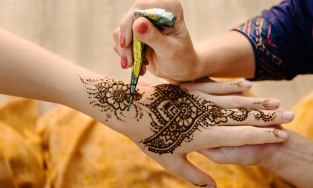 Rahul Mehndi Art, Hubballi